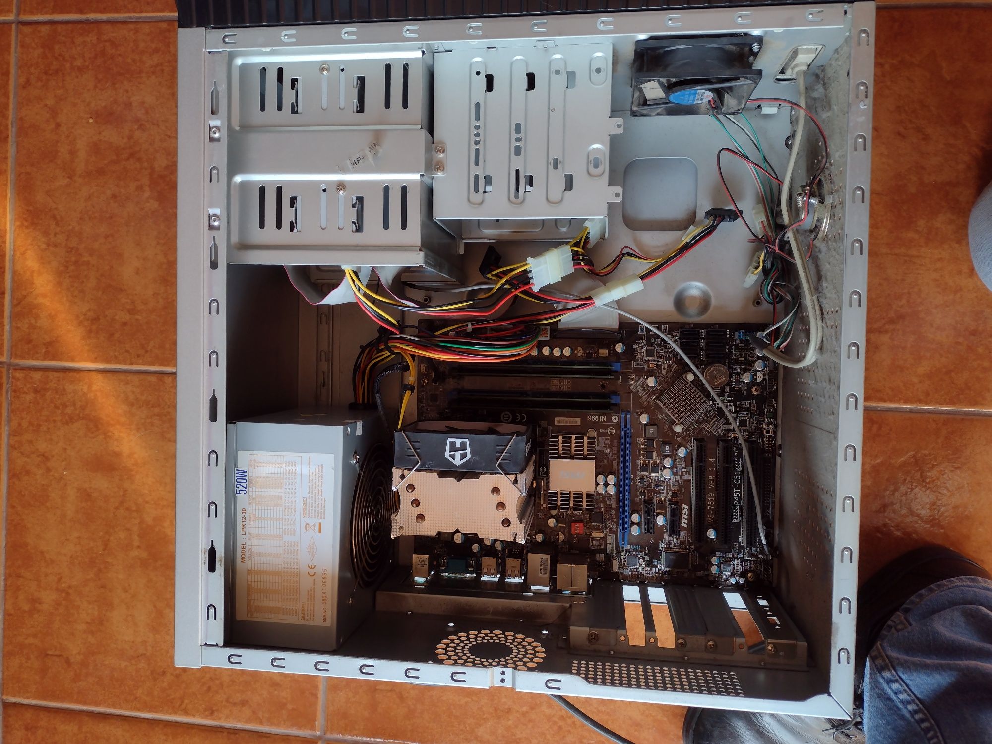 Desktop quad Core