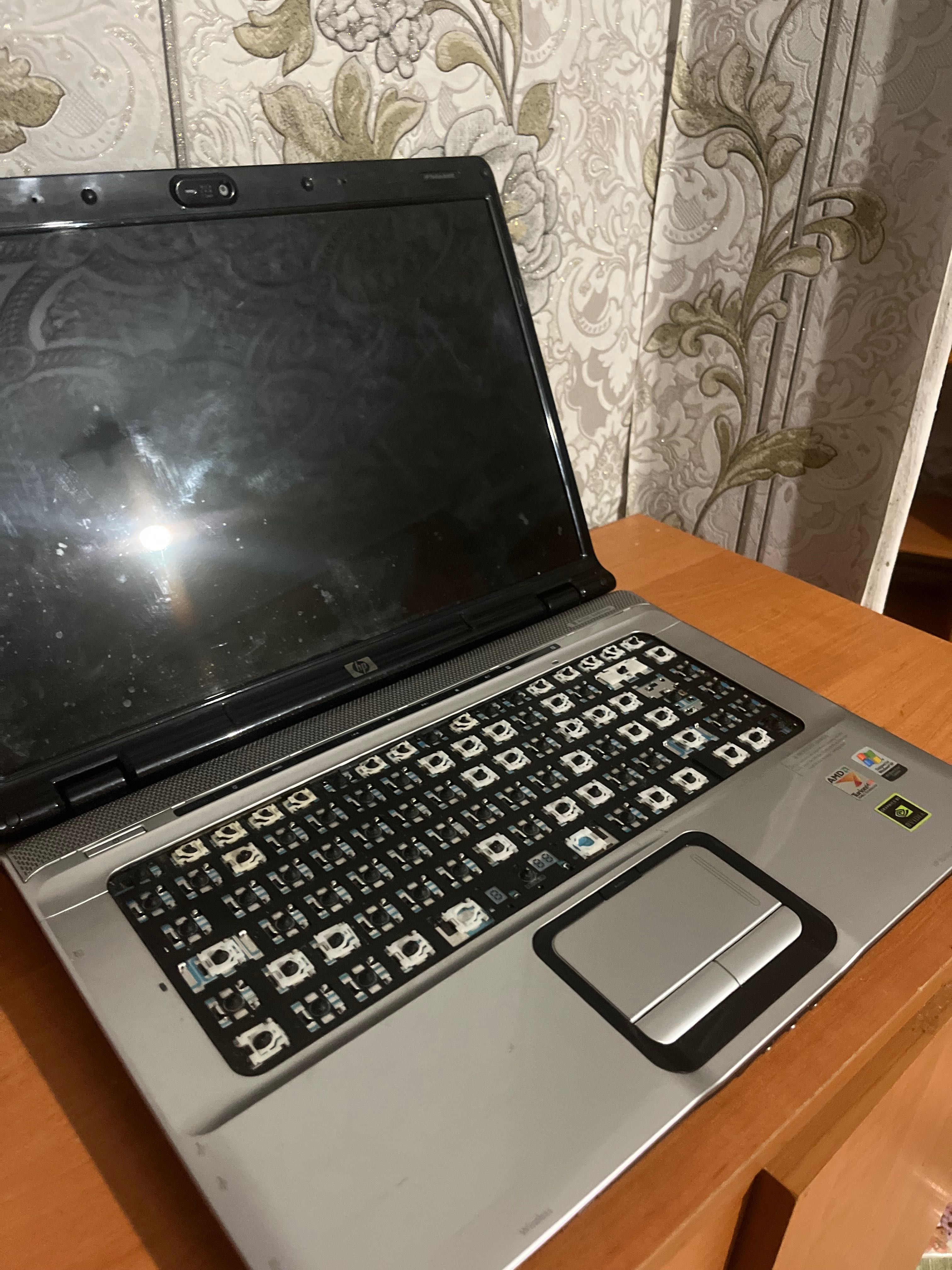 Hp DV6000 ноутбук