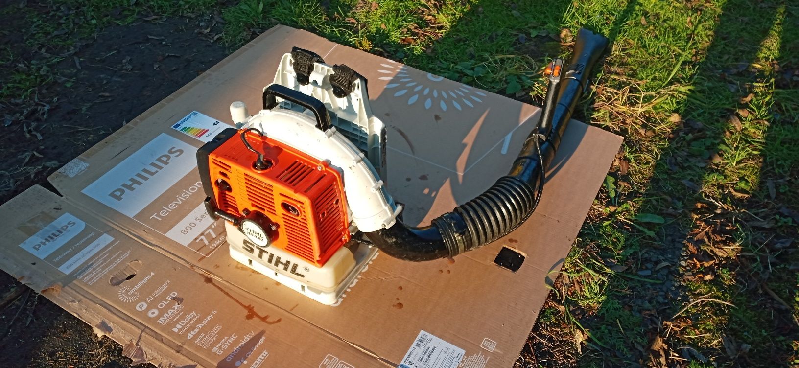 Dmuchawa Stihl BR 420