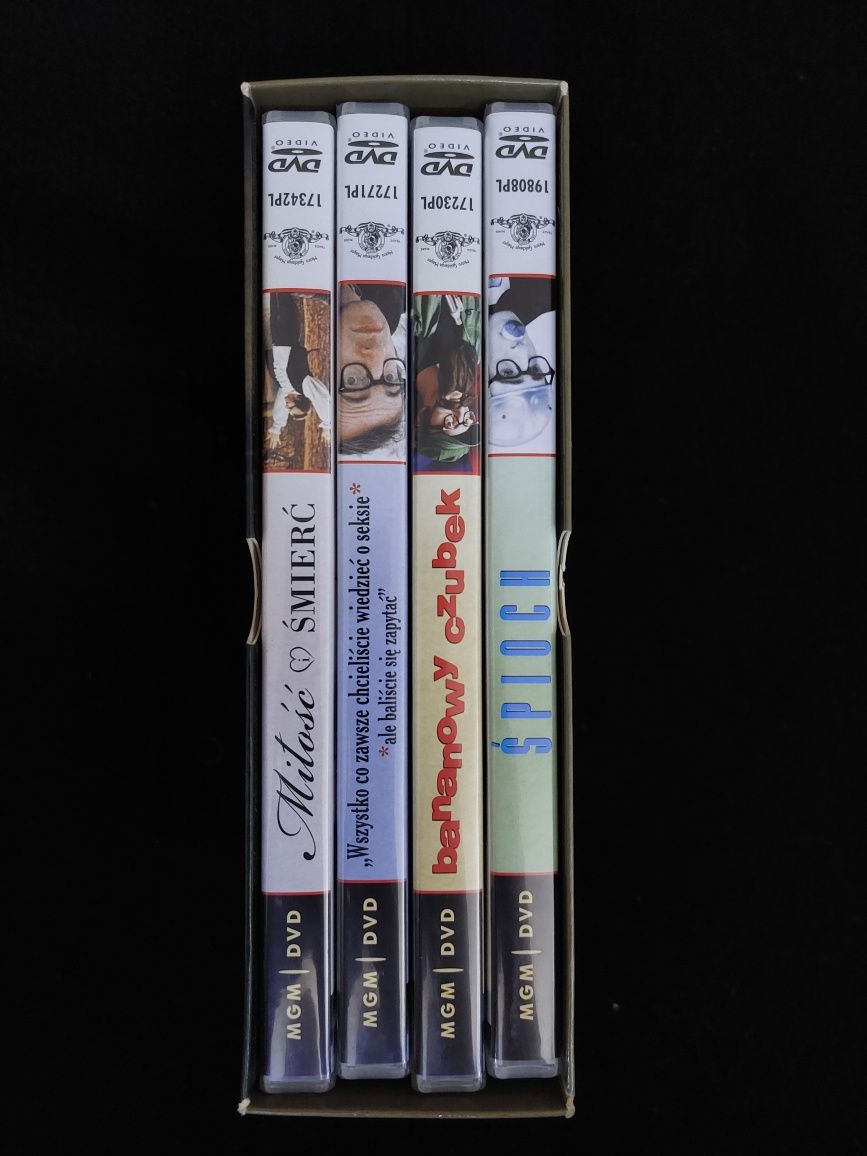 Woody Allen kolekcja filmów z lat 70tych 4xdvd