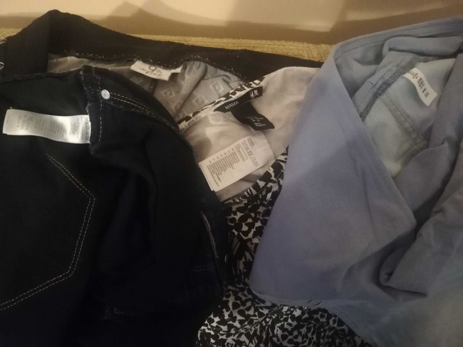 Spodnie ciążowe rozmiar l i xl