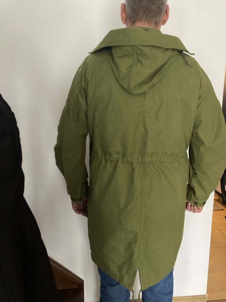 Closed kurtka meska parka XL