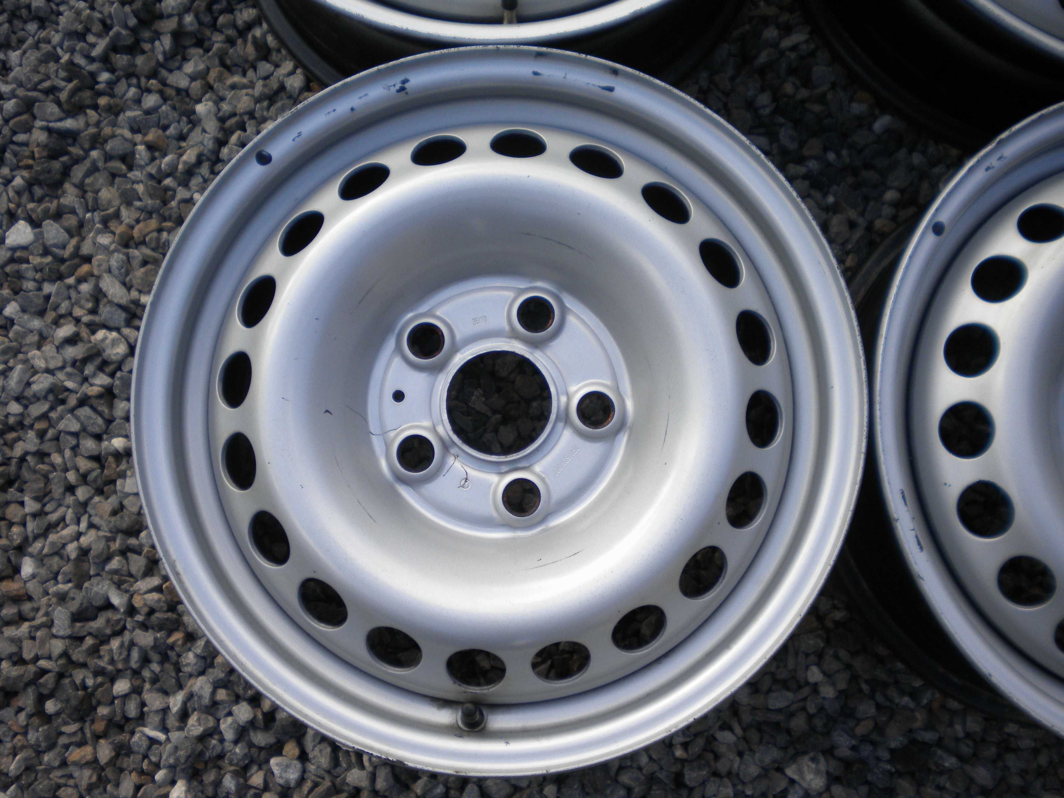 4x Felga stalowa 16 5x120 Org VW Transporter T5 T6 Multivan Caravelle