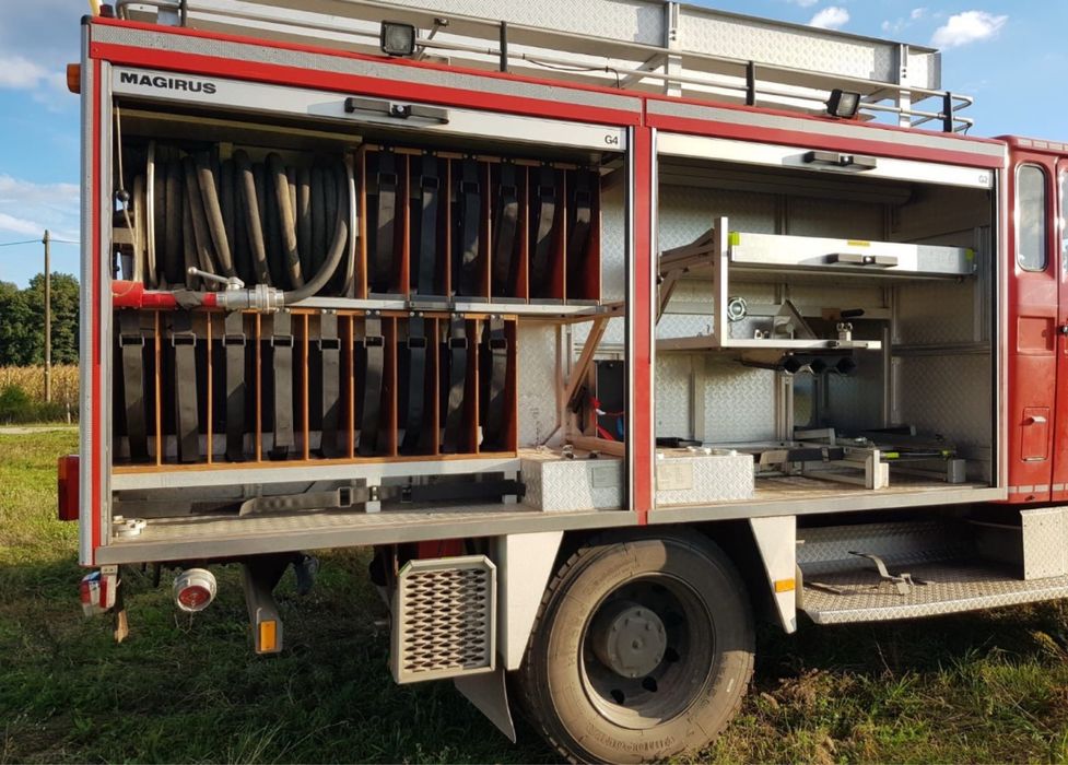 Iveco Magirus wóz strażacki