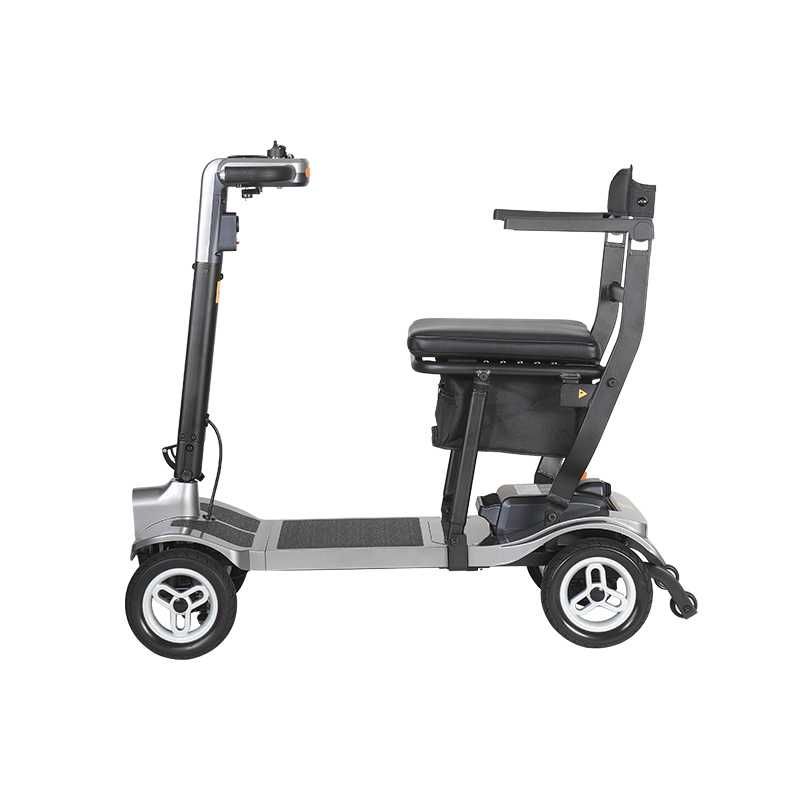 Nowoczesny skuter elektryczny, składany, lekki, również inwalidzki