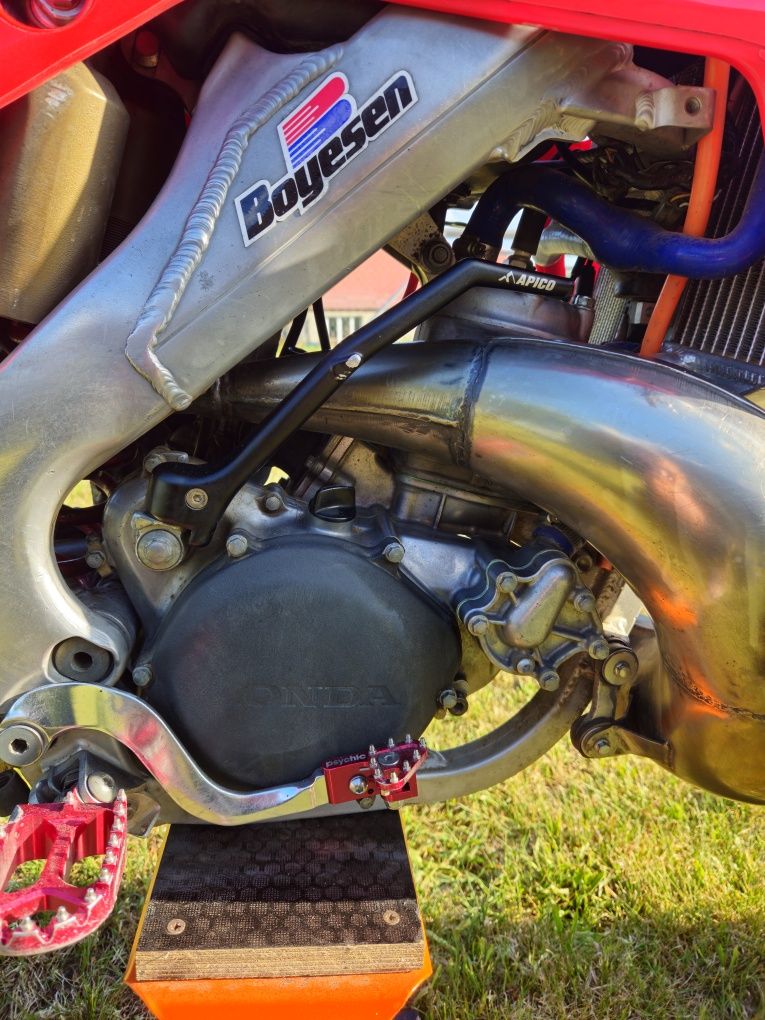 Honda CR250 doinwestowana