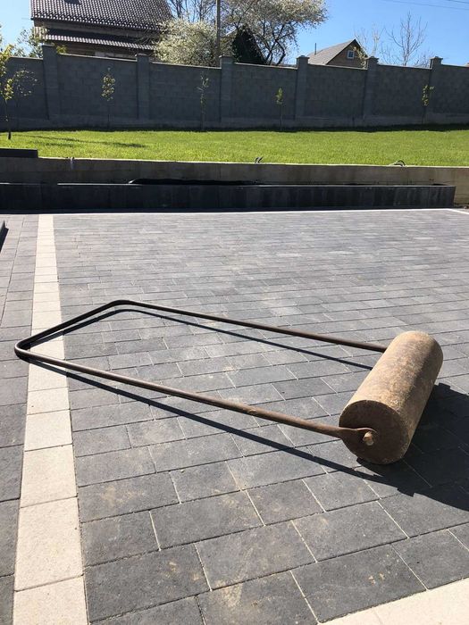 Каток, Для газона в оренду