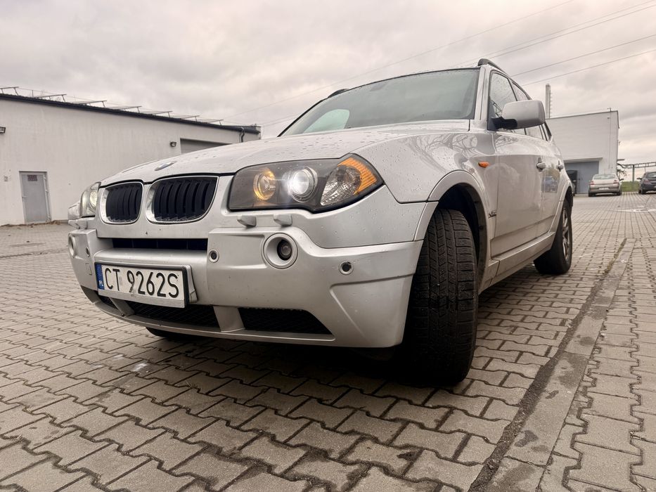 Bmw x3 3.0 x drive sprzedam opony wielosezonowe 16