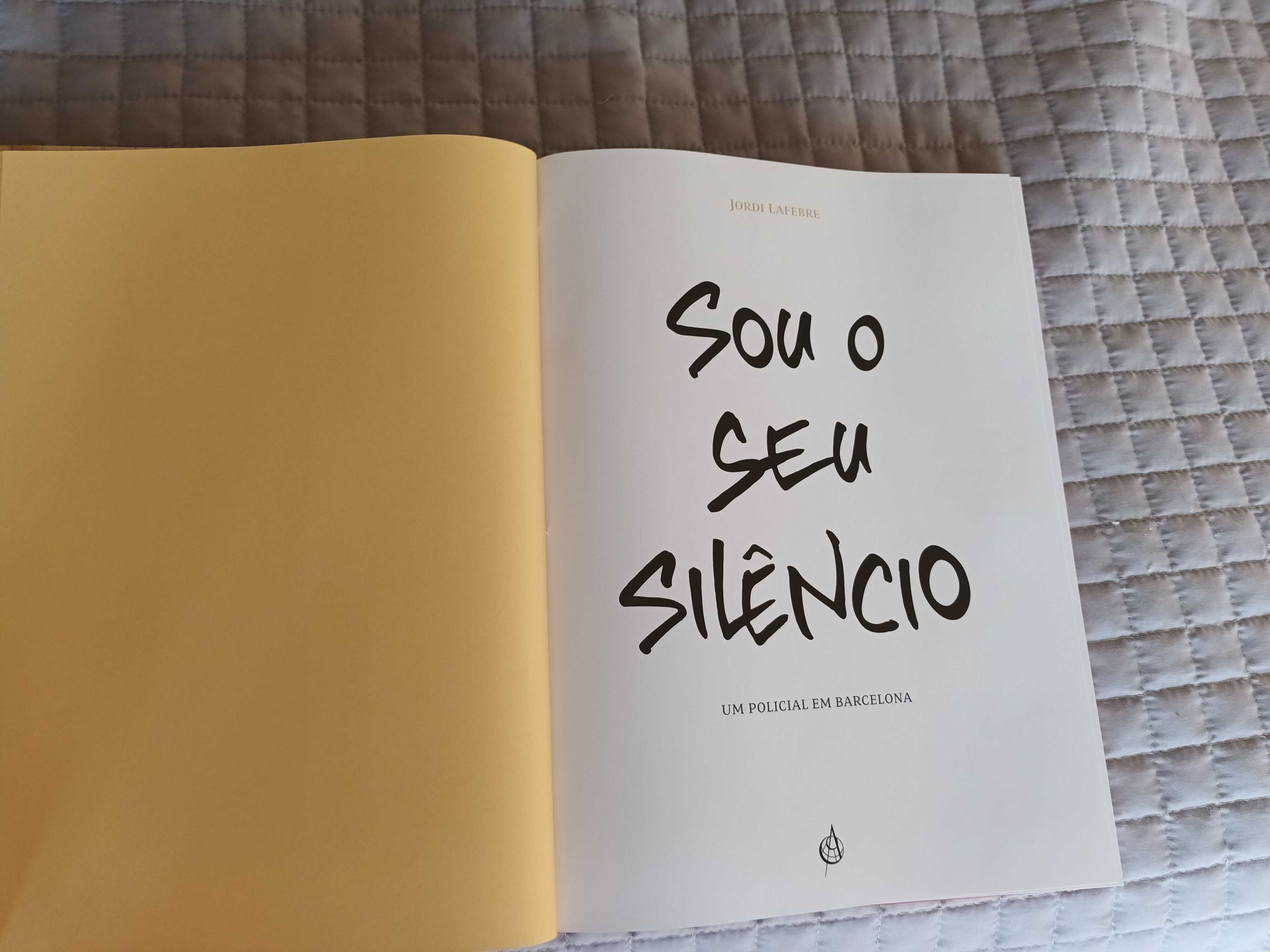 BANDA DESENHADA DE Jordi Lafebre Sou o seu silêncio