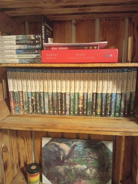 MARGIT SANDEMO - Saga o Ludziach Lodu