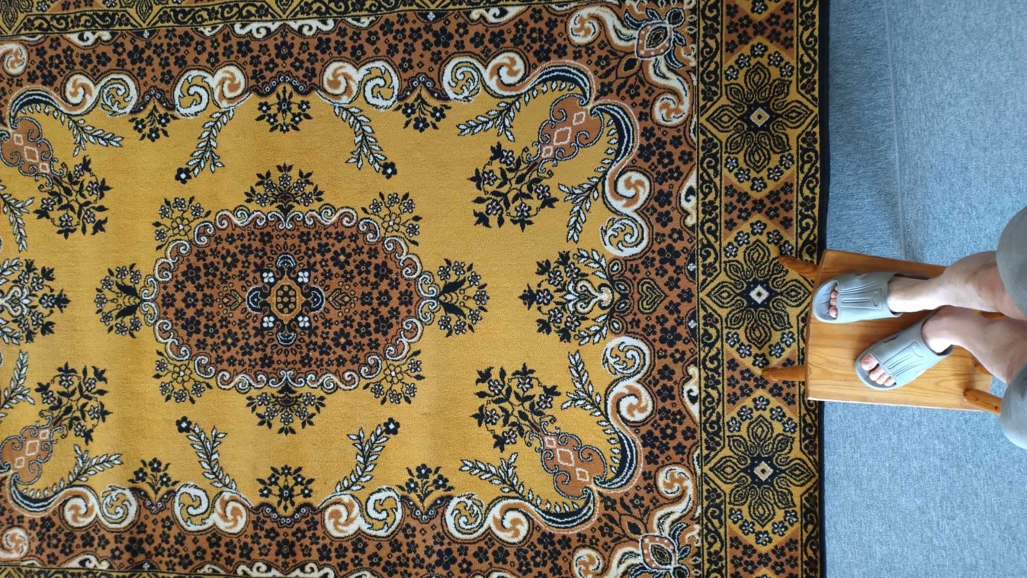 Dywan wełniany z PRL 2,5 x 3,5 m