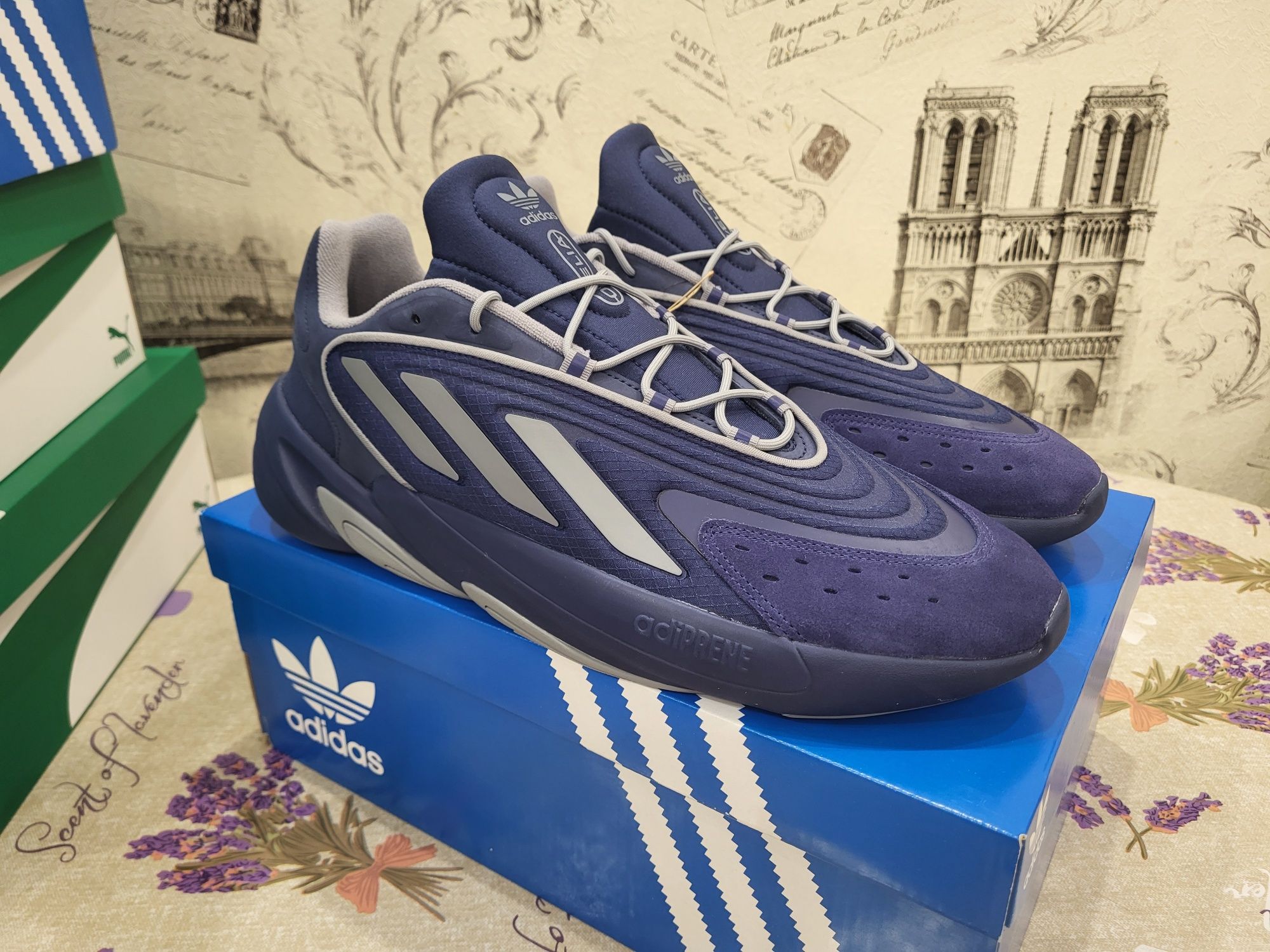 Оригінальні кросівки Adidas Ozelia розмір 49 us14