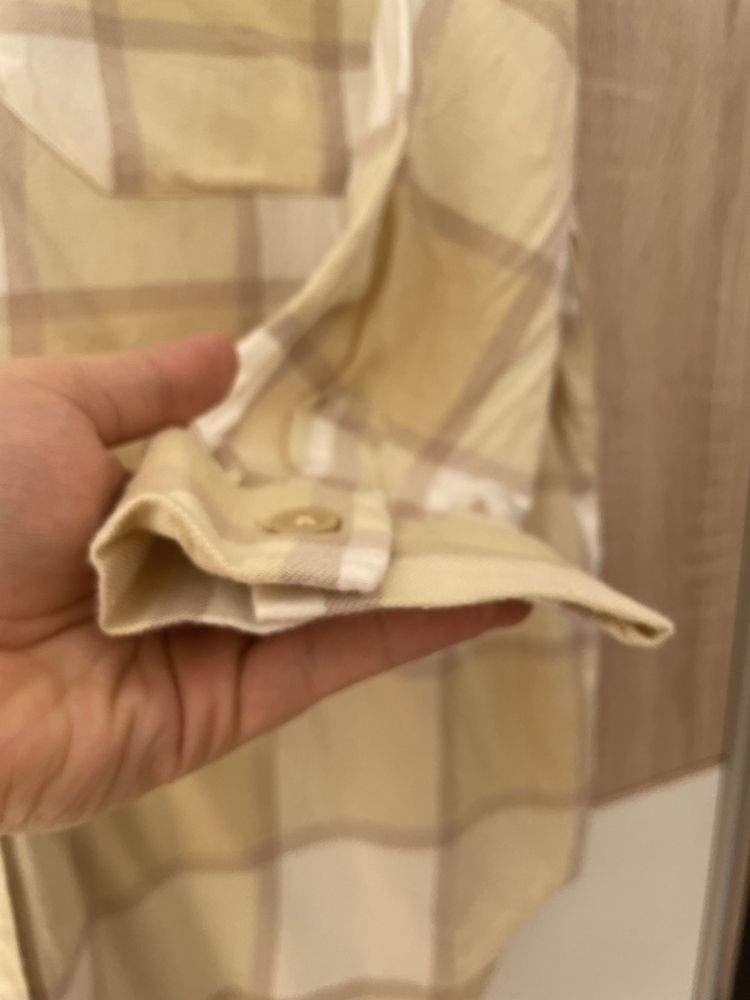 Koszula Monki S M L oversize modna hit bawełna wiskoza flanela
