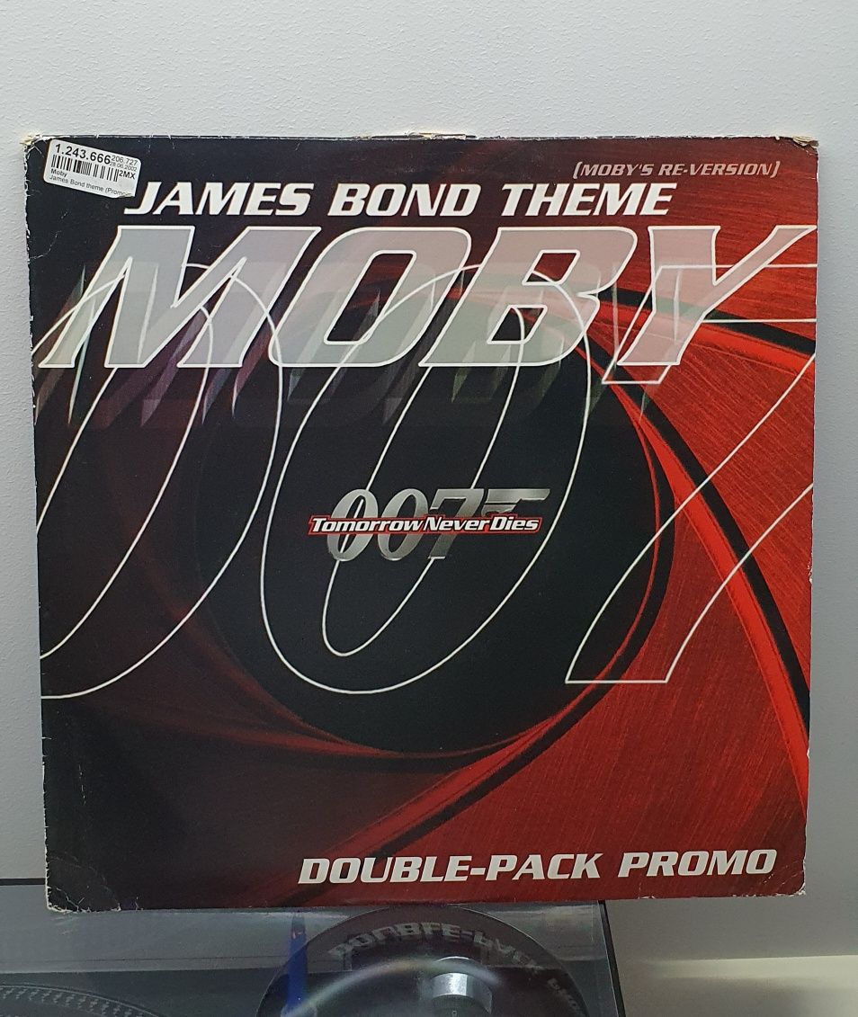 Moby - James Bond Theme 2x winyl rmx blank & jones (da bomb)