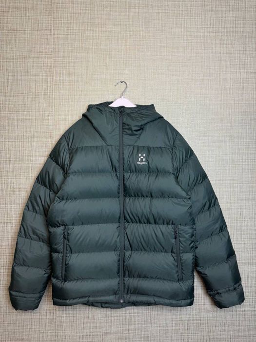 Пуховик “Haglofs 600” Оригінал!