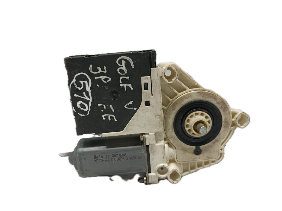 Motor vidro frente esquerdo VOLKSWAGEN Golf V (1K1)