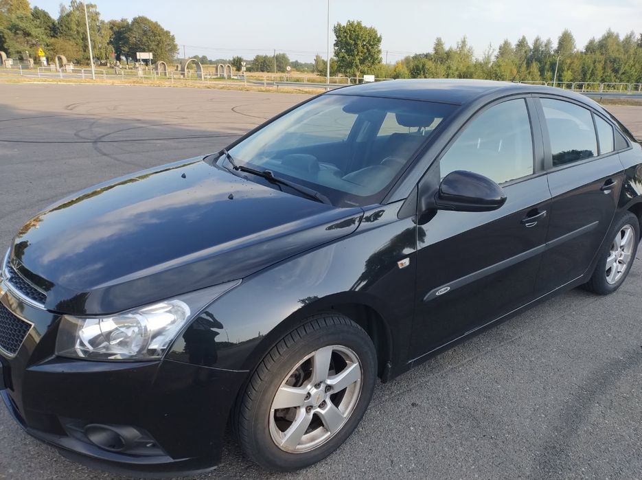 Chevrolet Cruze 1.8 141KM Nawigacja/Klimatyzacja/Tempomat/Zadbany