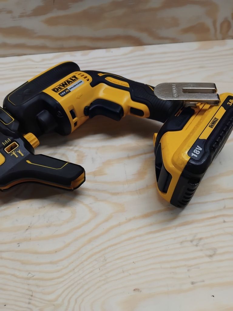 Dewalt DCF620+DCF6202 wkrętarka do regipsów regipsiarka