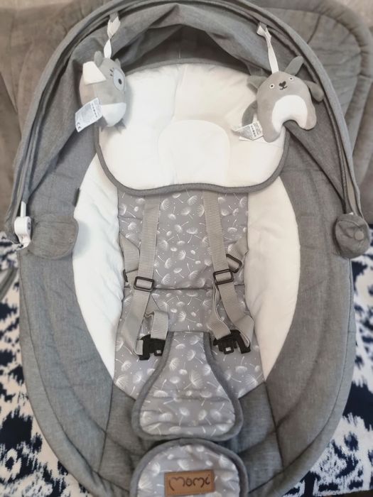 Дитяча гойдалка MoMi Kenani Темно-сіра