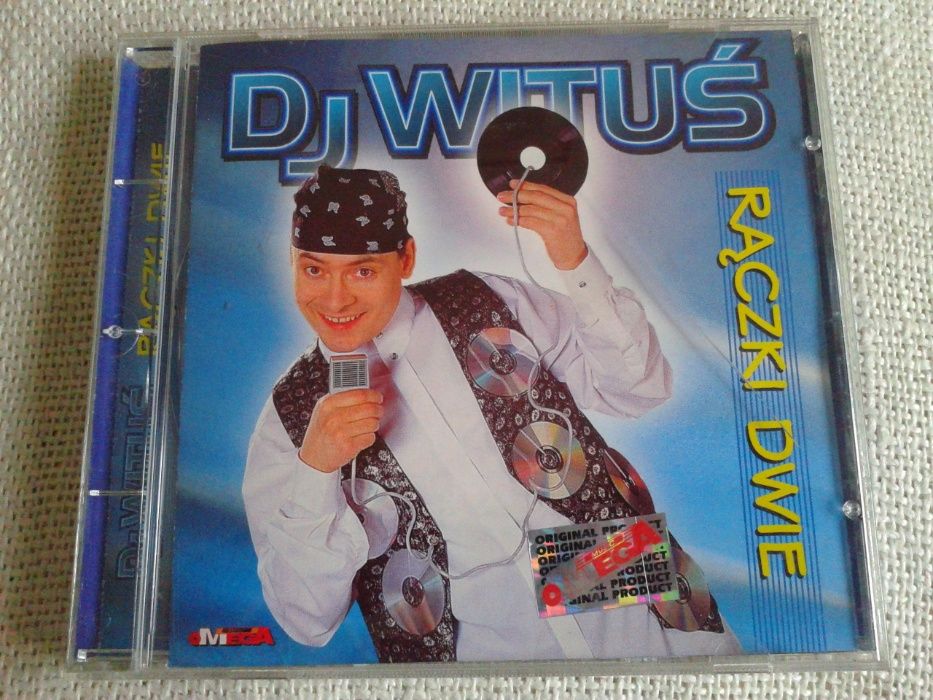 D.J. Wituś - Rączki dwie CD + dedykacja