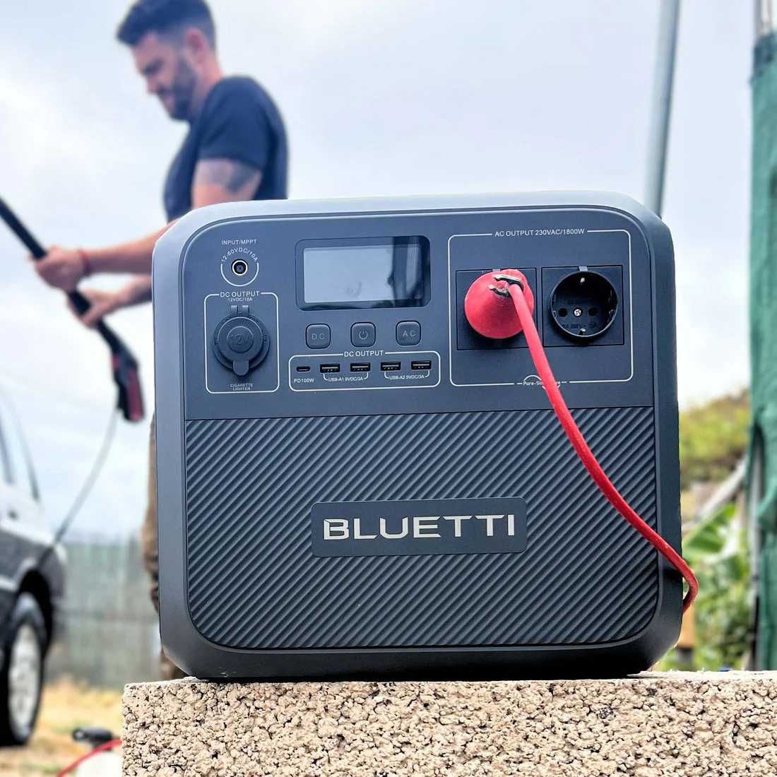 BLUETTI estação energia portátil  300w | 700W /1000w/1800w