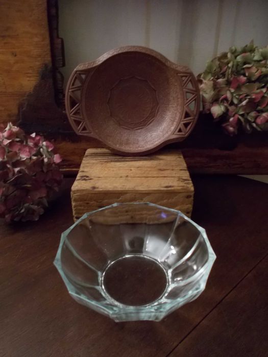 Z.Ch.Uranium-Tacka-Miseczka-Włoski Design-PRL-Vintage