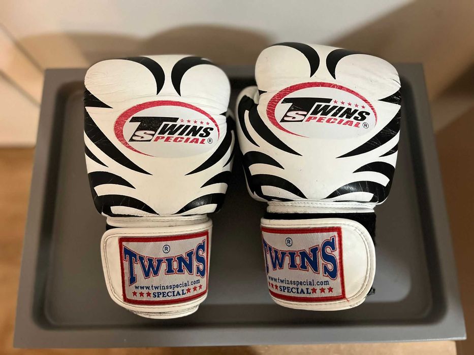 Rękawice bokserskie, TWINS 12 oz, TOP KING, K1, OKAZJA!