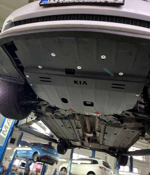Защита двигателя Nissan Micra Murano Navara Note NV200 Pathfinder