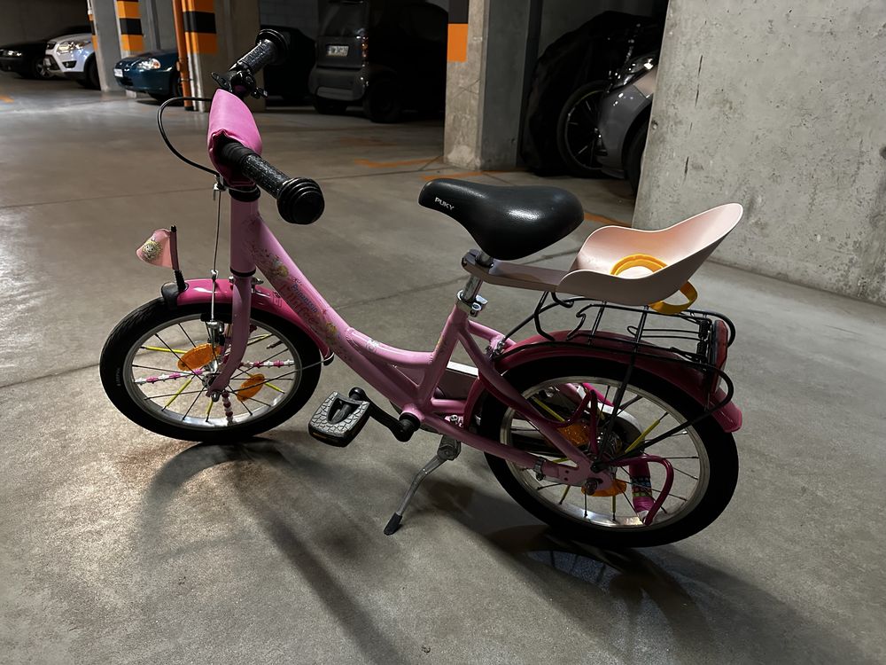 Rowerek dziecięcy Puky Prinzessin Lillifee 16 cali