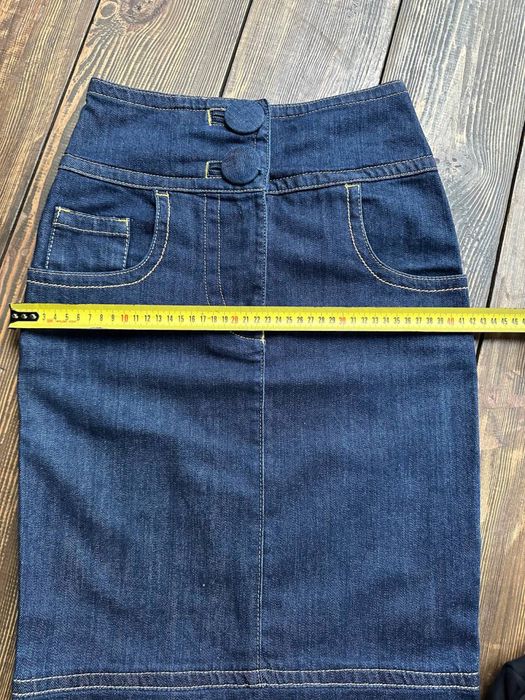 Джинсова спідниця emporio armani