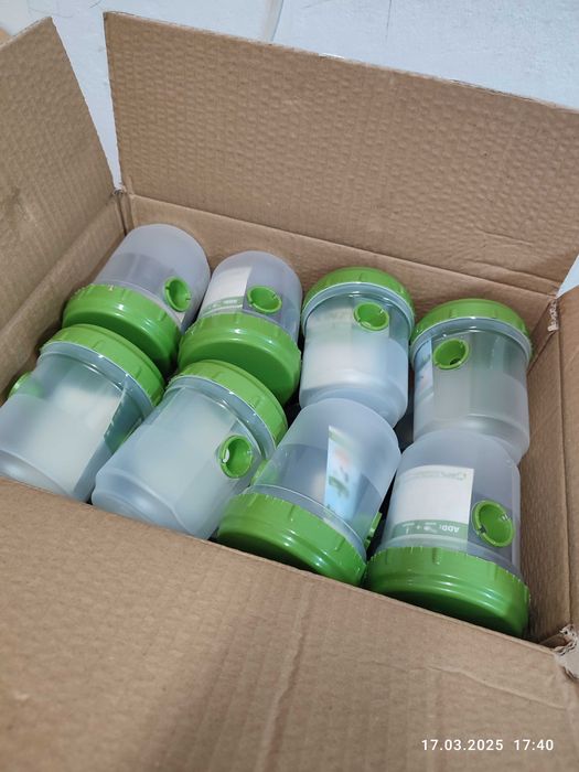 24 x PUŁAPKA NA OSY w kolorach zielony / żółty / czarny