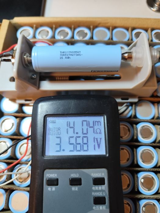 Аккумулятори 21700 lg m58t