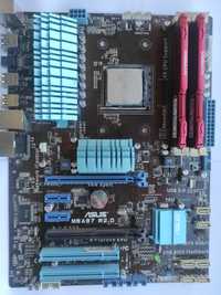 Bundle com motherboard Asus M5 A97 R2.0, Processador AMD FX 8350