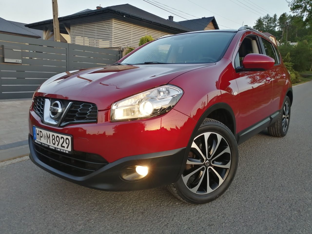 Nissan Qashqai 2.0 benzyna Niemcy