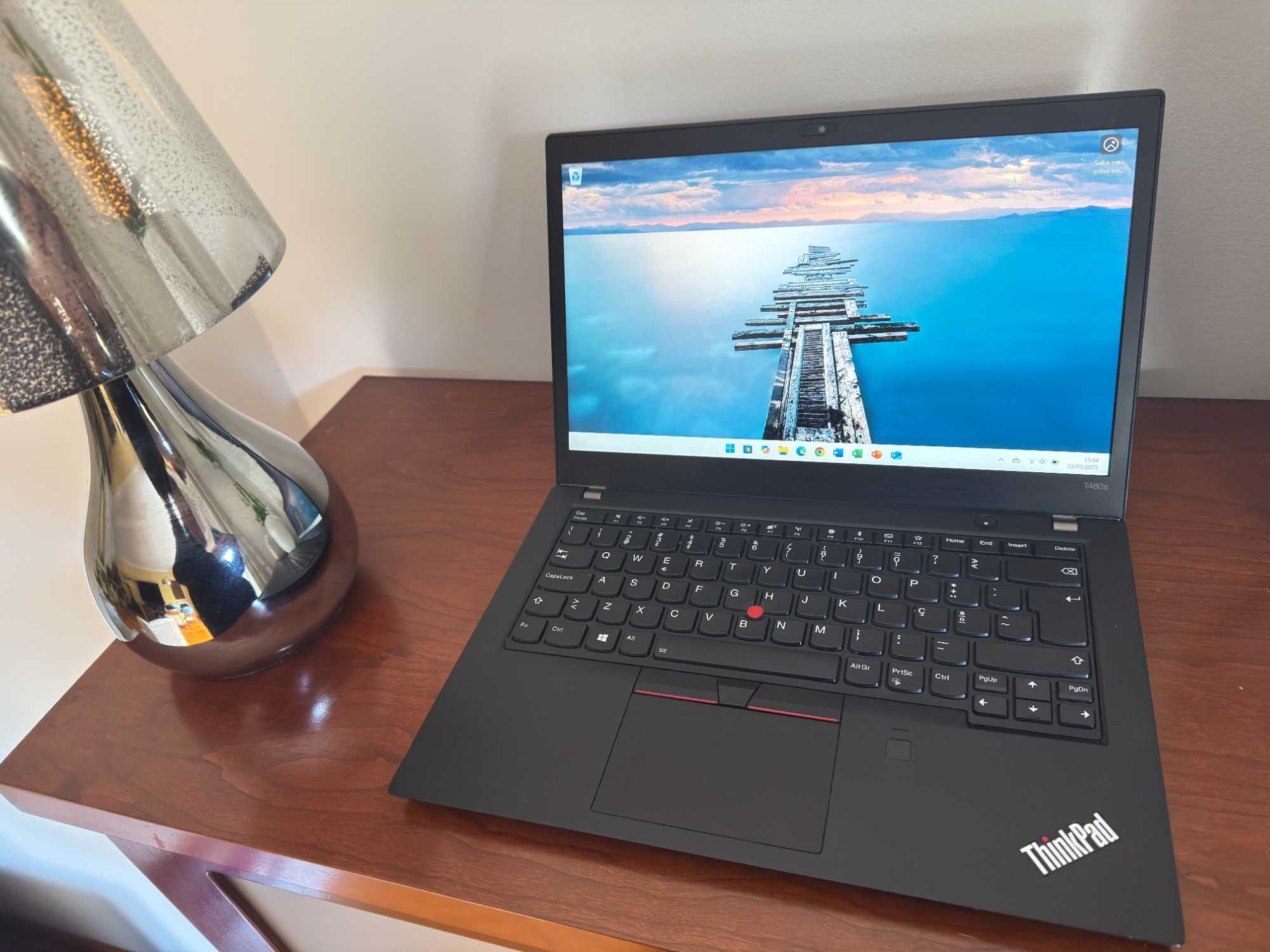 Lenovo ThinkPad T480s|14"FHD|i7 vPro 8650U Quad Core|16G Ram|Ssd 512G|