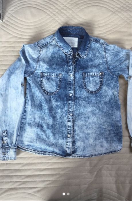 Koszula jeansowa Reserved 152