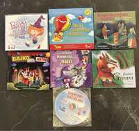 Bajki dla dzieci i audiobook cd