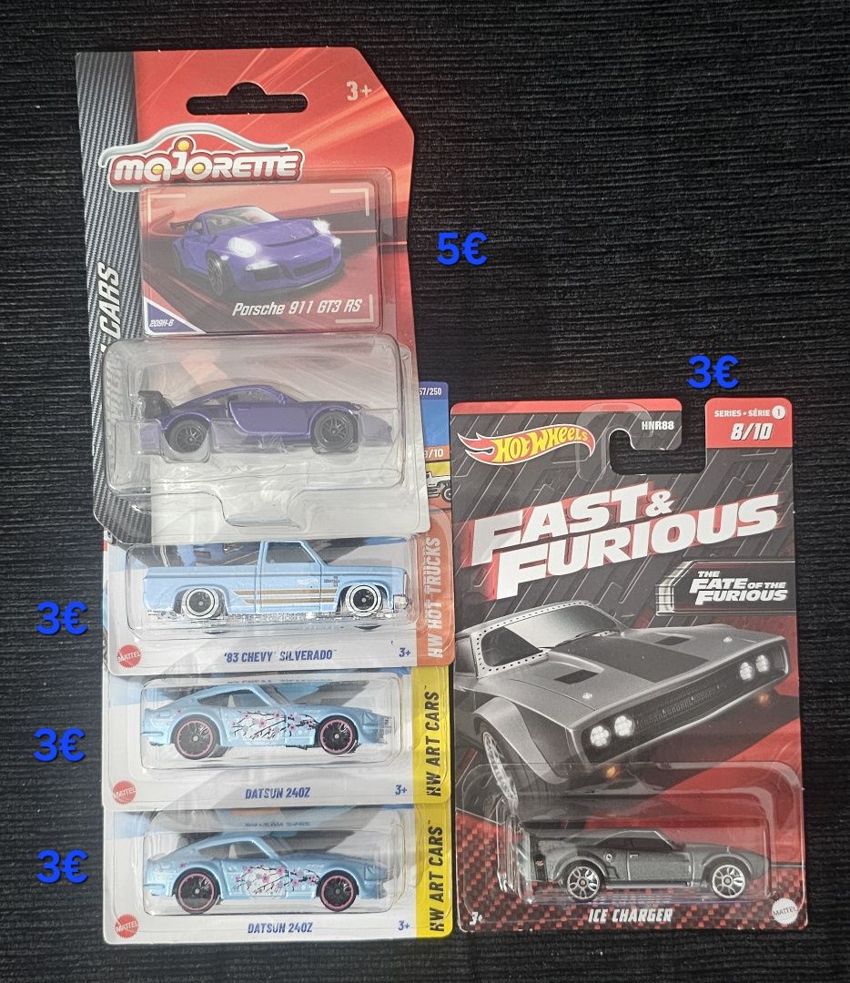 Miniaturas para coleção