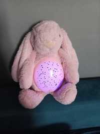 Projektor gwiazd maskotka królik