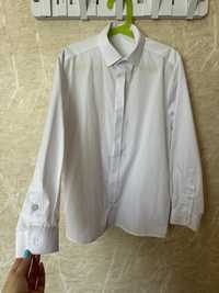 Biała koszula dla chłopca pierwsza komunia elegancka