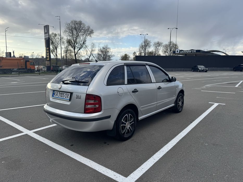 Продам Skoda Fabia