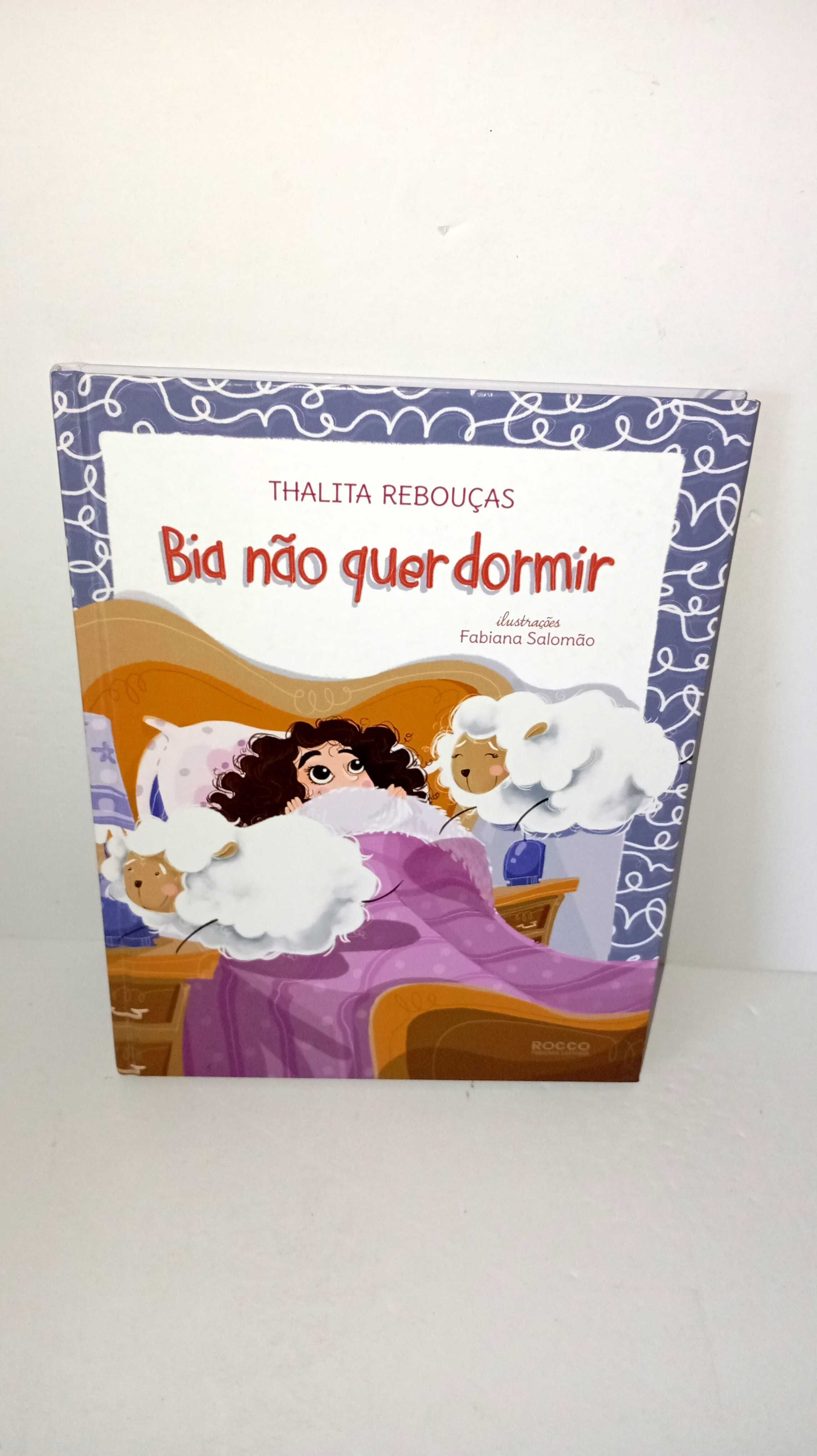 Bia não quer dormir