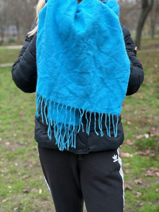 ШАРФ шерсть якість , в стилі Acne studio