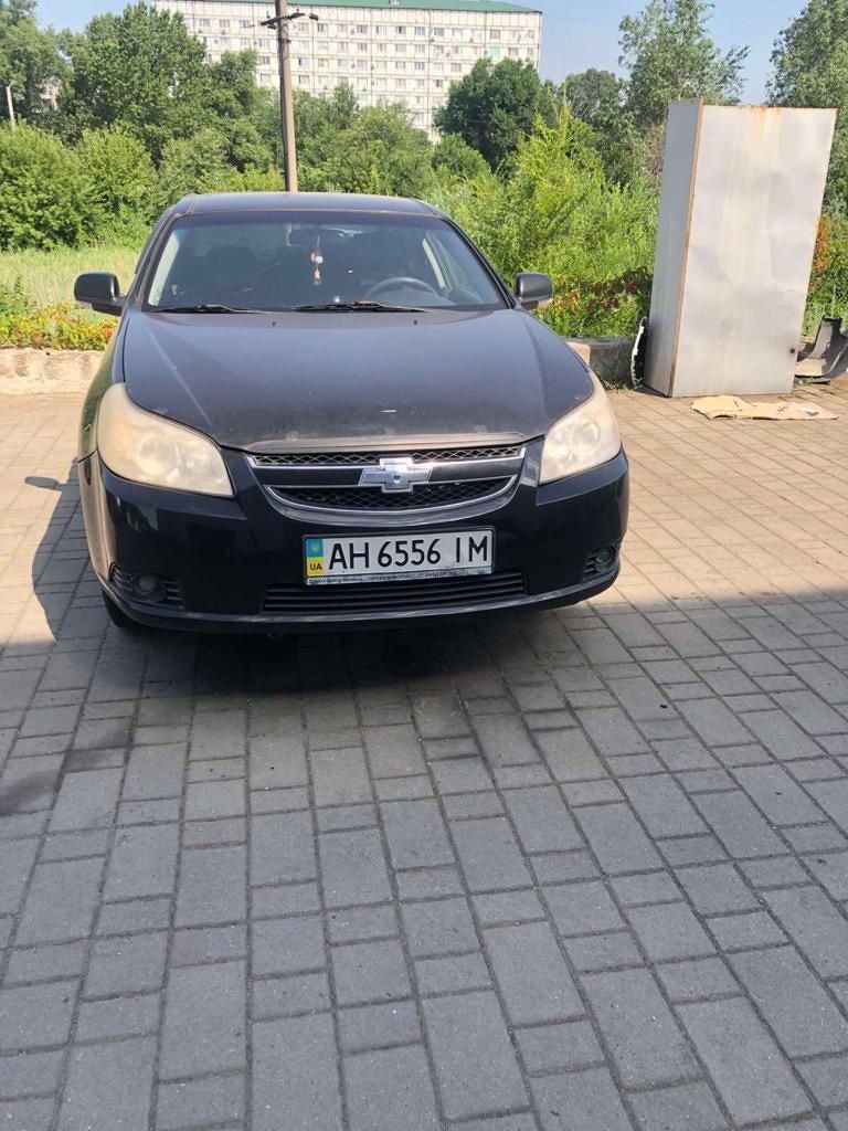 Chevrolet Epica 2008год.