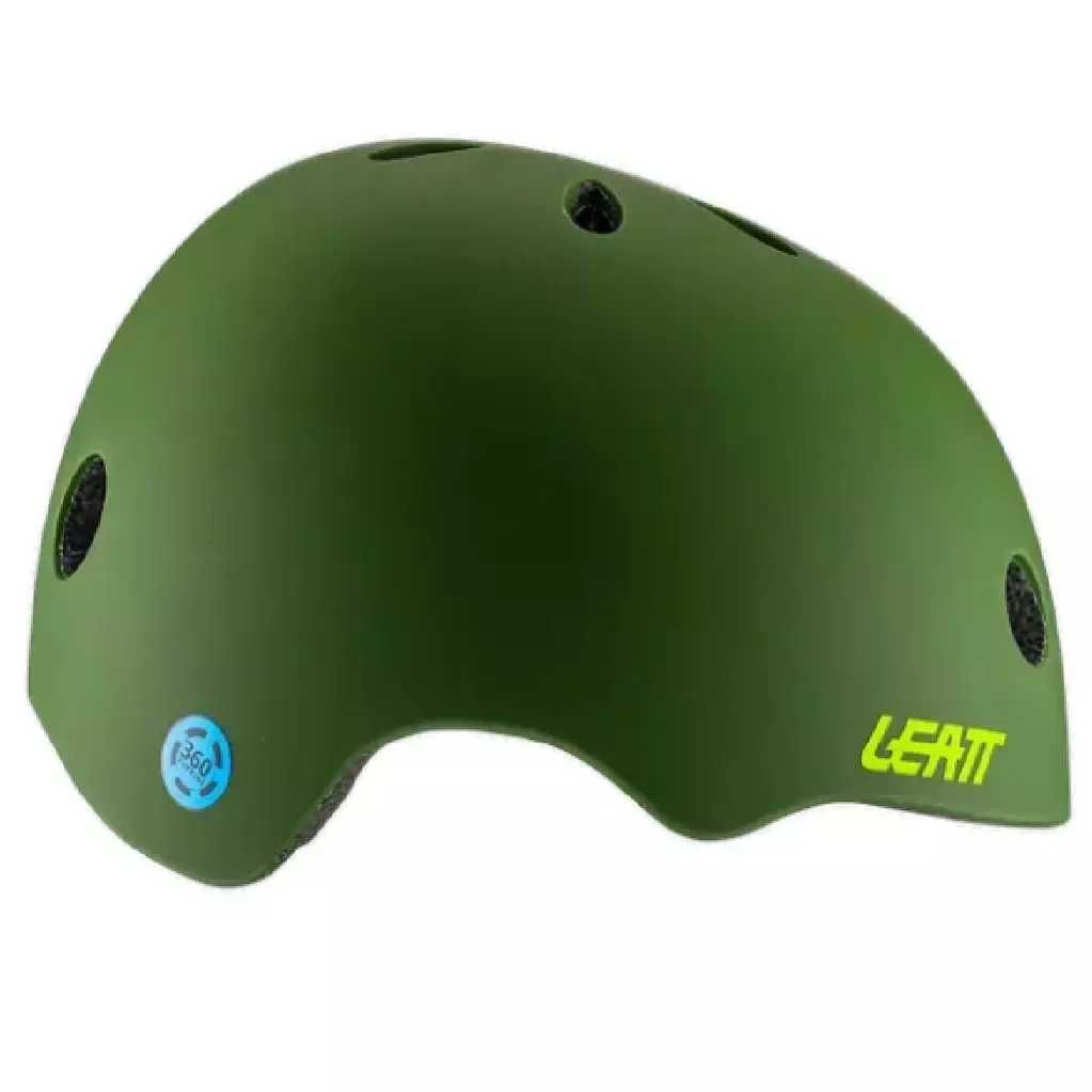 Dziecięcy kask rowerowy LEATT MTB 1.0 Urban V21.1 zielony