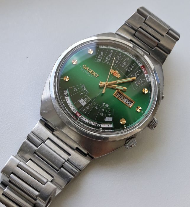 Zegarek męski Orient Patelnia, Cesarski, automatic 21 jewels