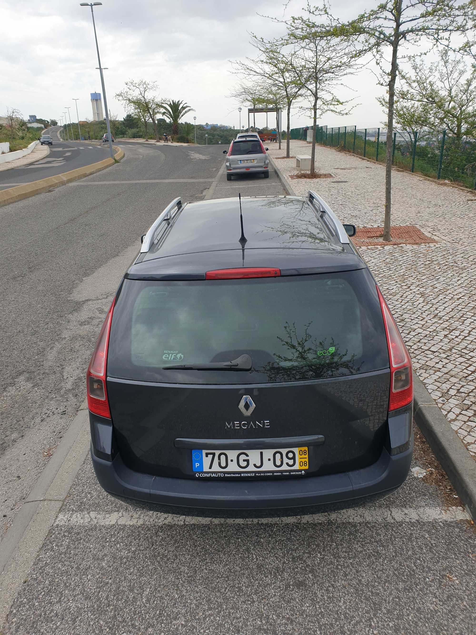 Renault Mégane 1.5 dCi 2008 - Bom Estado, Diesel, Econômico