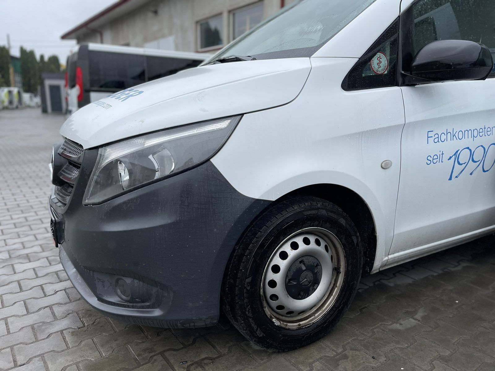 Фара бампер віто вито Mercedes Vito w447 V-Class