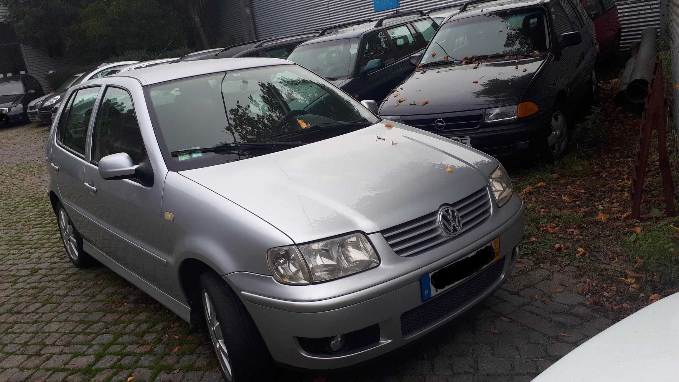 VW Polo III Hatchback (6N2) 1.4 TDI Diesel 75 cv, do ano 2001