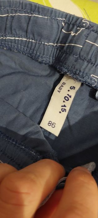 Zestaw spodenki 86 cm